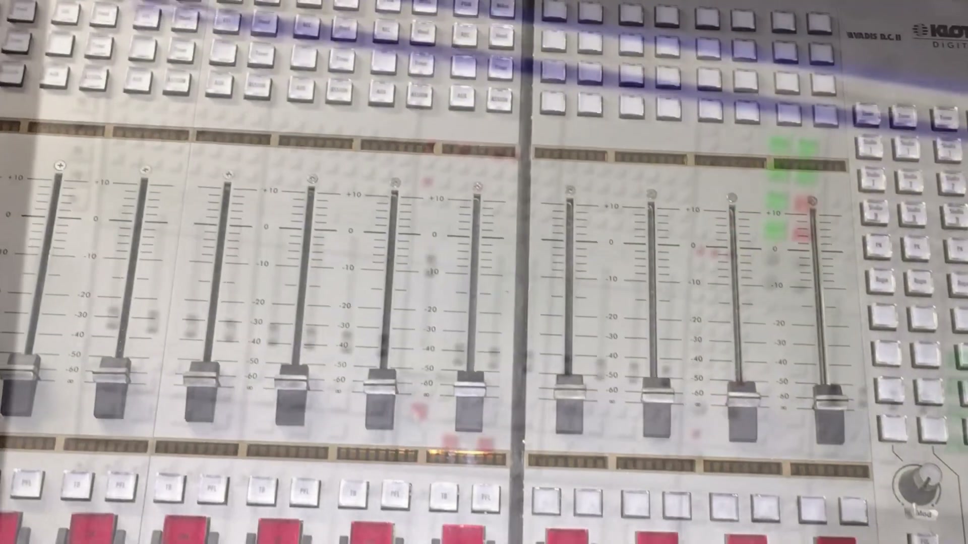 KLOTZ Digital VADIS D.C.II — Channel strip
