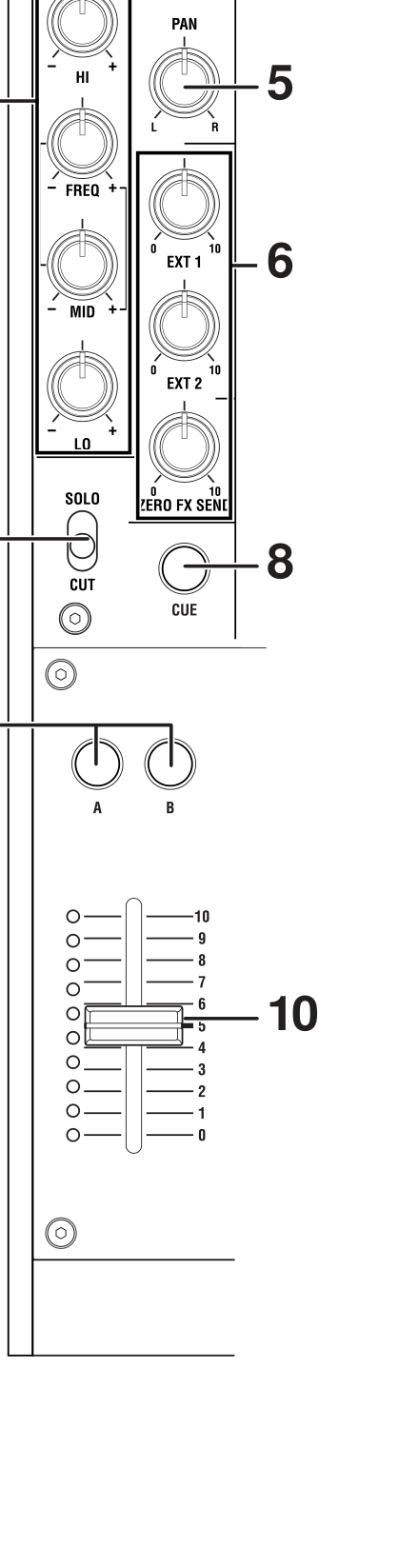 Korg Zero8 — Tranche