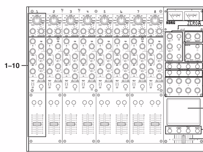 Korg Zero8
