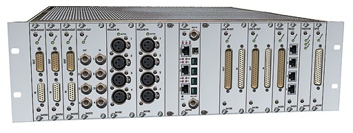 Lawo zirkon — Rear I/O