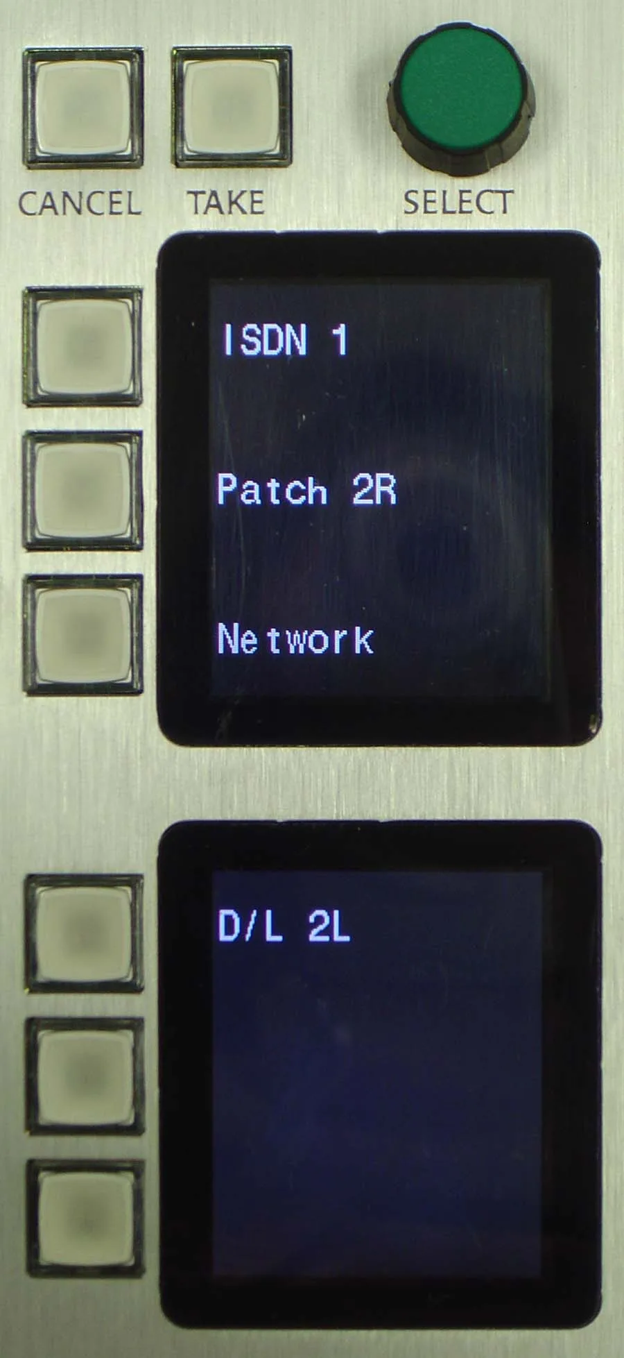 Écrans OLED du softkey, patch