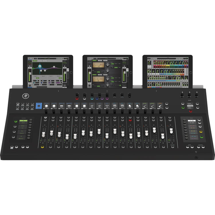 Mackie Axis DC16 — Channel strip