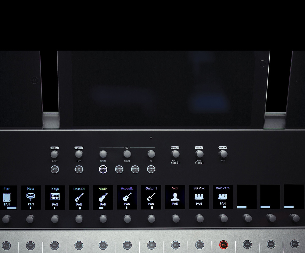 Mackie Axis DC16 — Tranche