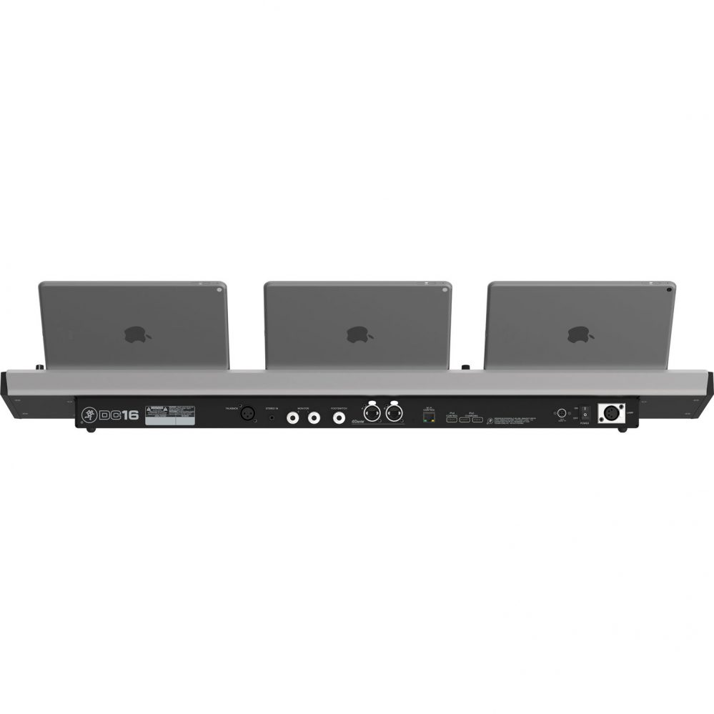 Mackie Axis DC16 — Rear I/O