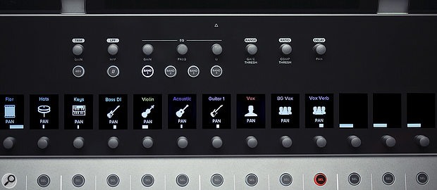 Mackie Axis DC16 — Tranche