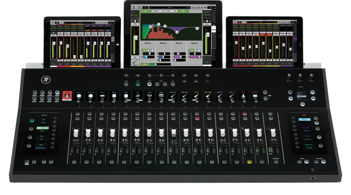 Mackie AXIS Digital Mixing System