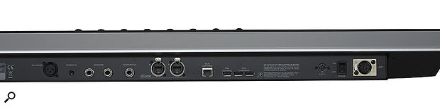 Mackie AXIS Digital Mixing System — Face arrière