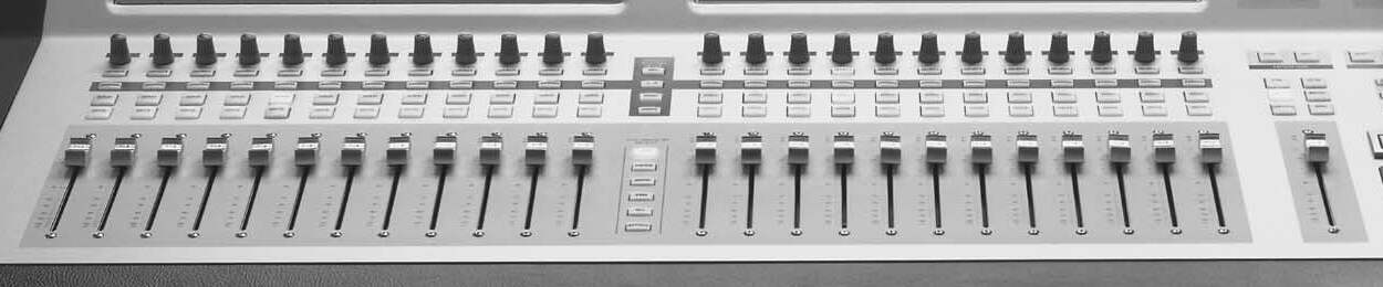 Mackie Digital X Bus — Channel strip