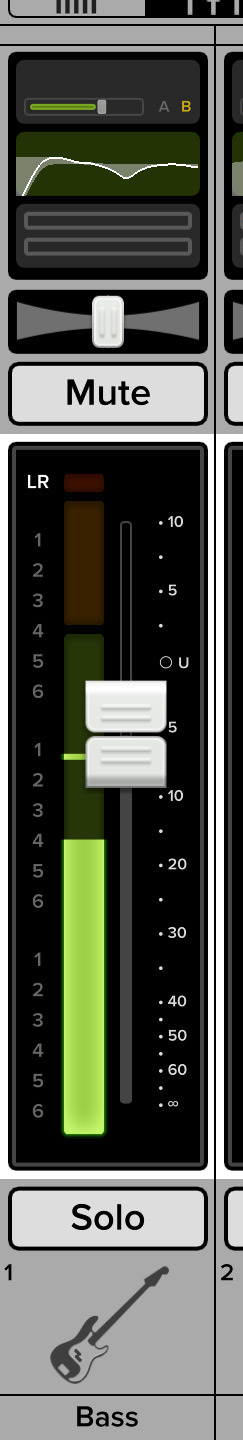Mackie DL16S — Tranche