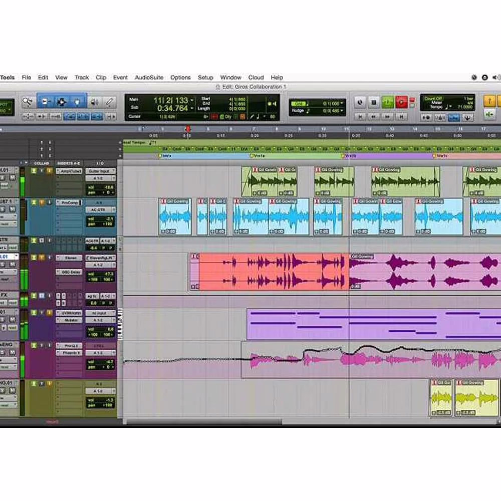 Master Fader app: 31-band graphic EQ and RTA