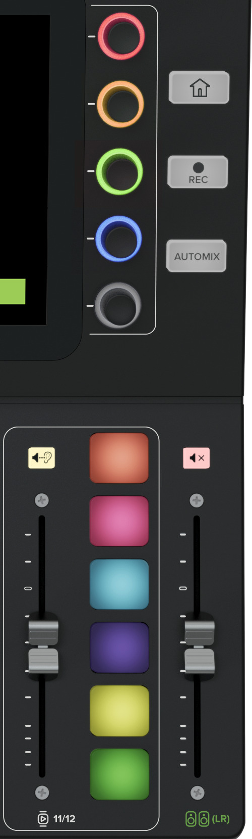 Mackie DLZ Creator — Tranche