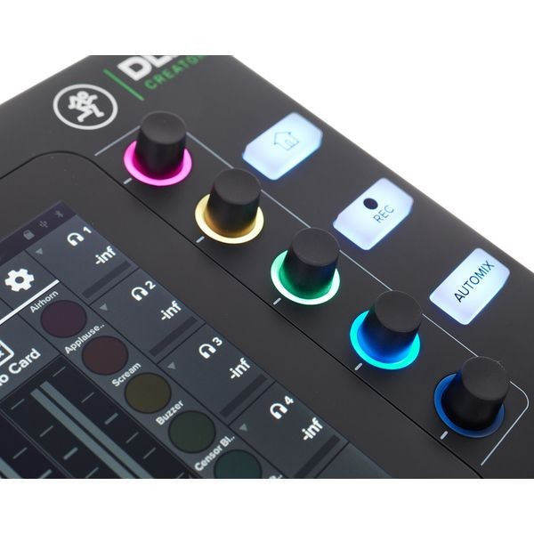 Mackie DLZ Creator — Channel strip
