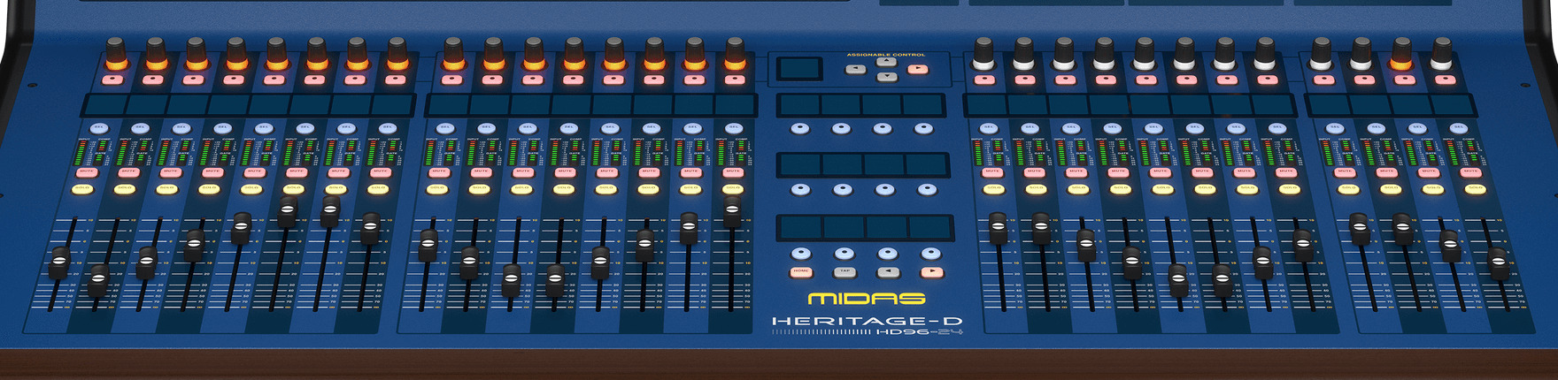 Midas HD96-24 — Channel strip