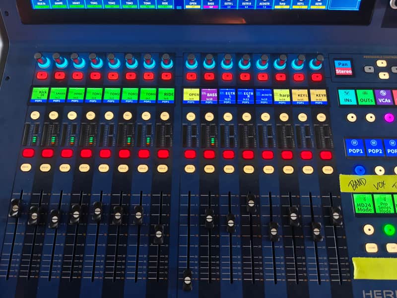 Midas HD96-24 — Channel strip