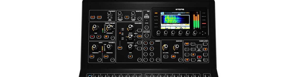Midas M32R — Channel strip