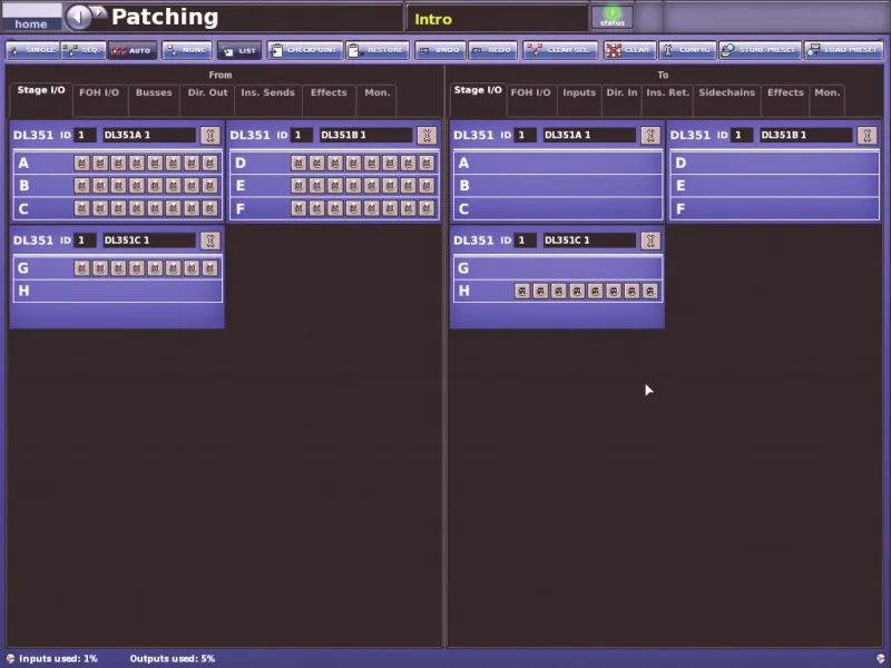 Midas PRO Series Offline Editor screenshot
