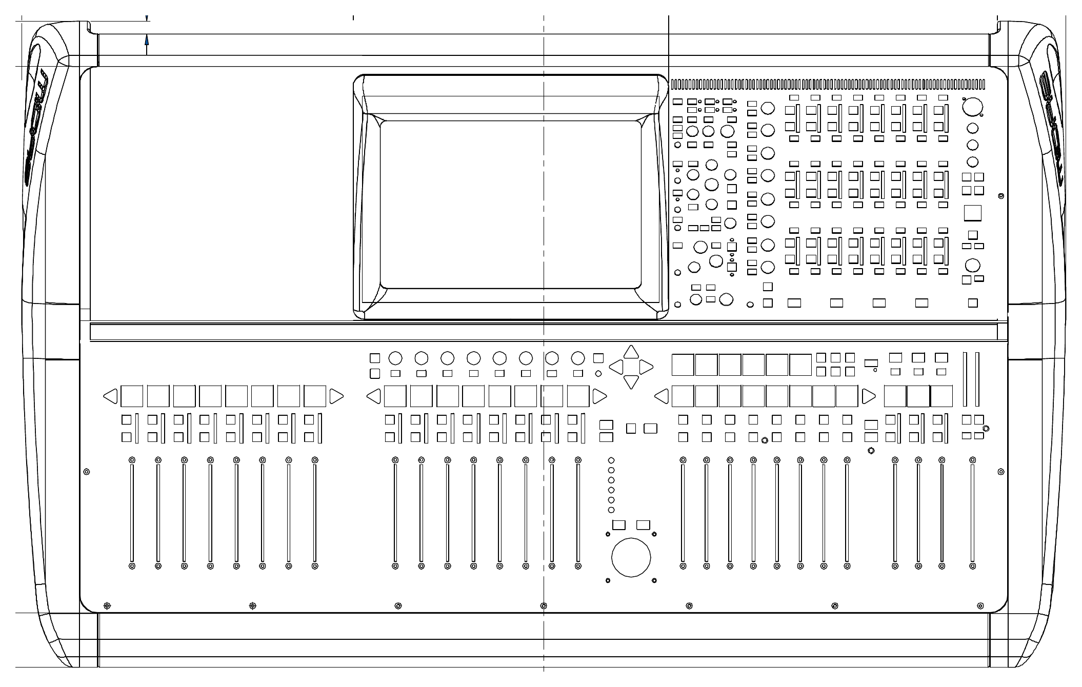 Midas PRO2 — Channel strip