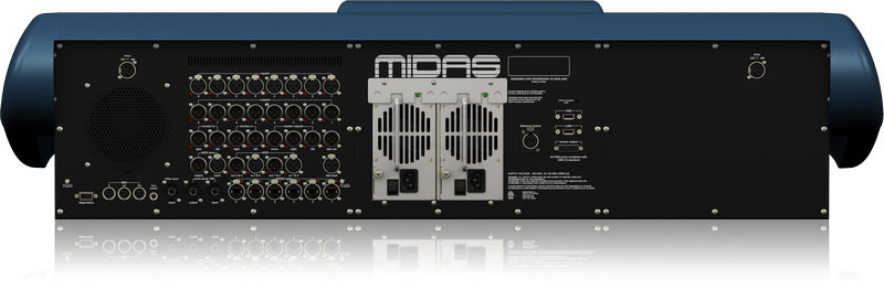 Midas PRO2 — Face arrière