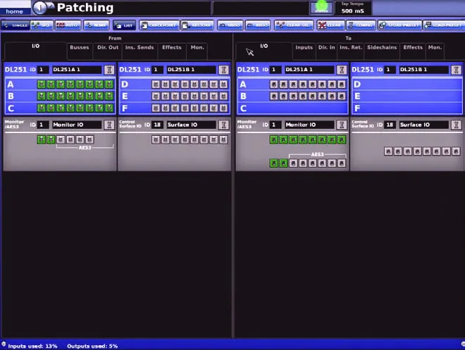 Midas PRO Series Offline Editor screenshot