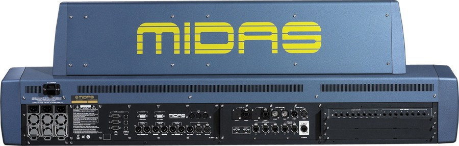 Midas PRO3 — Face arrière