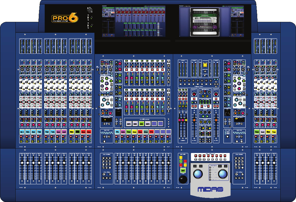 Midas PRO6 — Tranche
