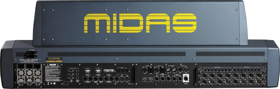 Midas PRO9 — Rear I/O