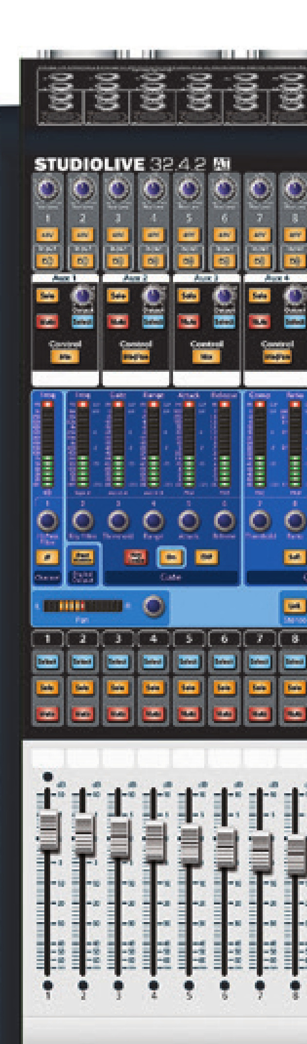 PreSonus StudioLive 32.4.2AI — Tranche