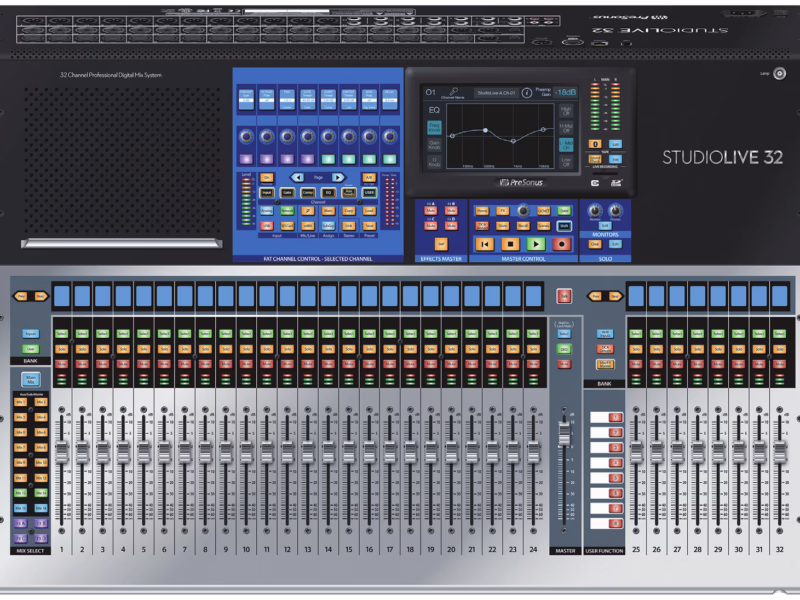PreSonus StudioLive 32 Series III