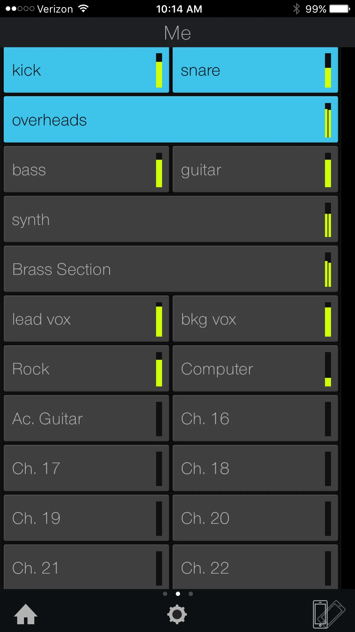 QMix-UC : sélection des voies Me