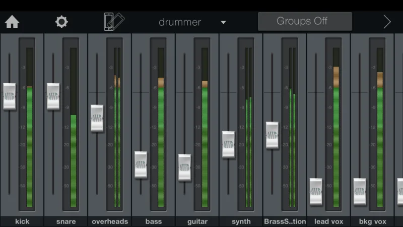 QMix-UC — capture d’écran