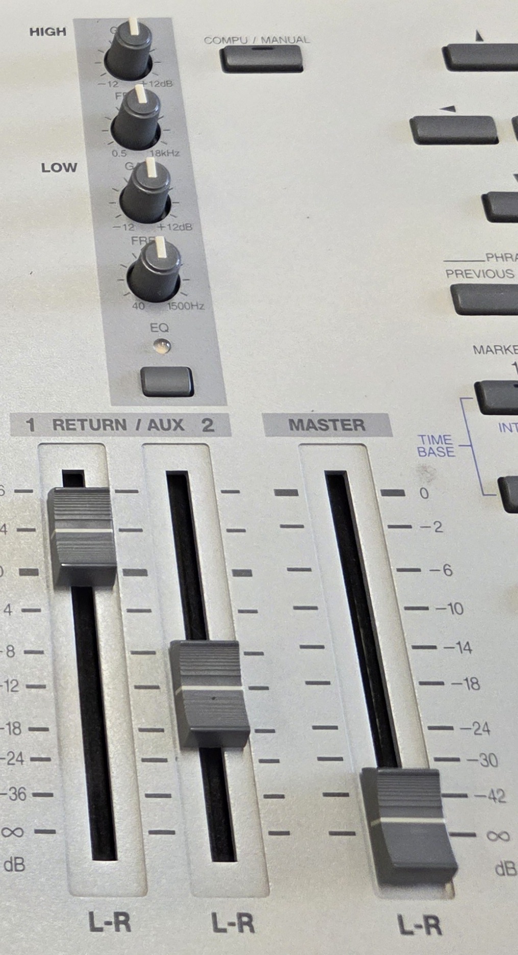 Roland DM-800 — Tranche