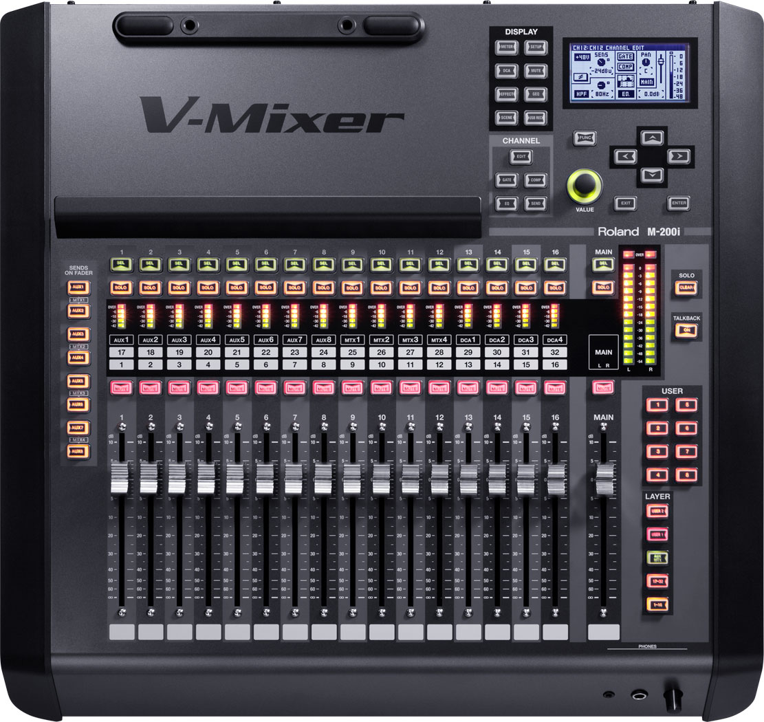 Roland M-200i — Tranche