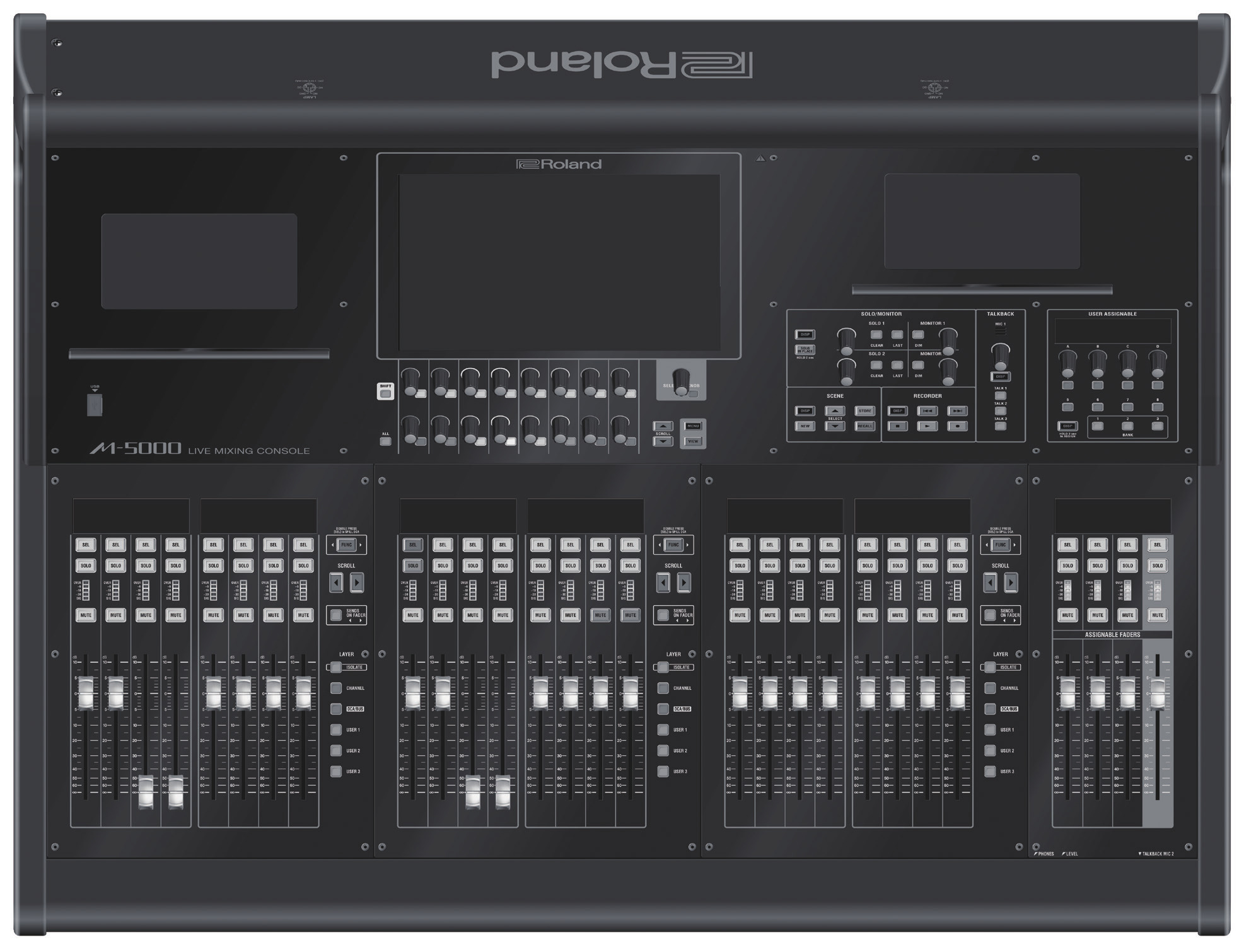 Roland M-5000 — Tranche