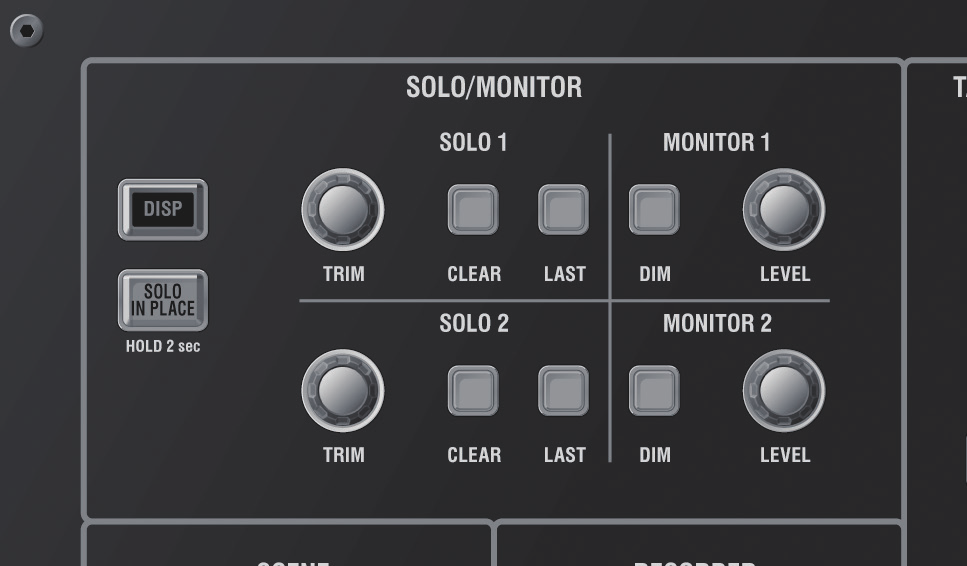 Roland M-5000 — Tranche