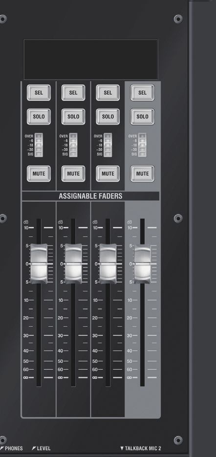 Roland M-5000 — Tranche