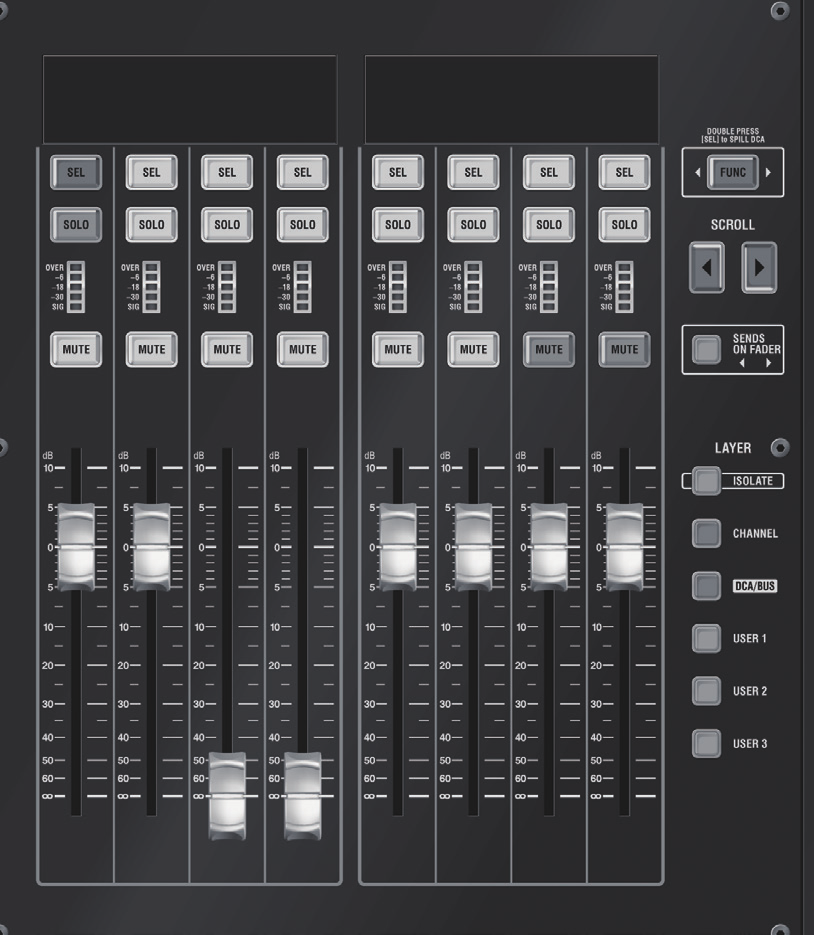 Roland M-5000 — Tranche