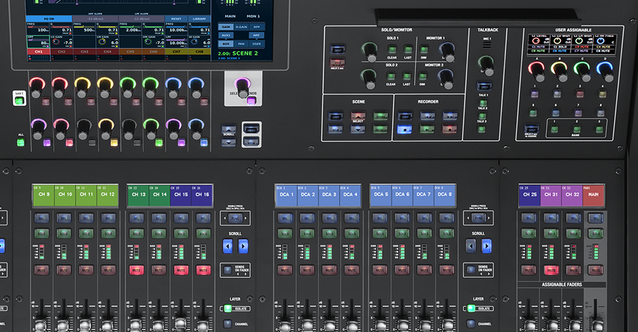 Roland M-5000 — Tranche