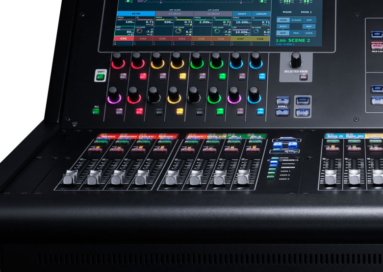 Roland M-5000C — Tranche