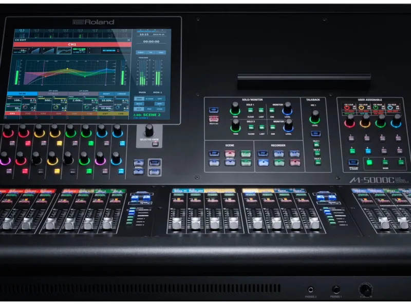 Roland M-5000C