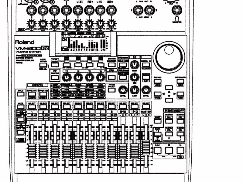 Roland VM-3100 Pro