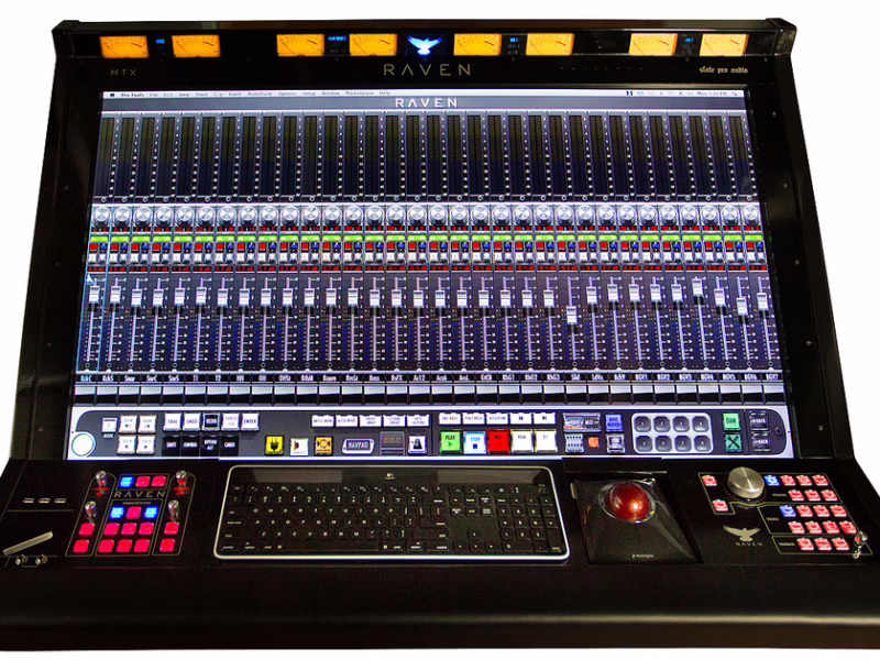 Slate Media Technology Raven MTX