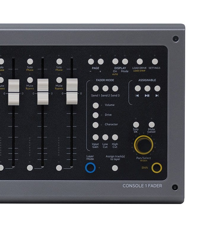 Softube Console 1 Fader — Channel strip