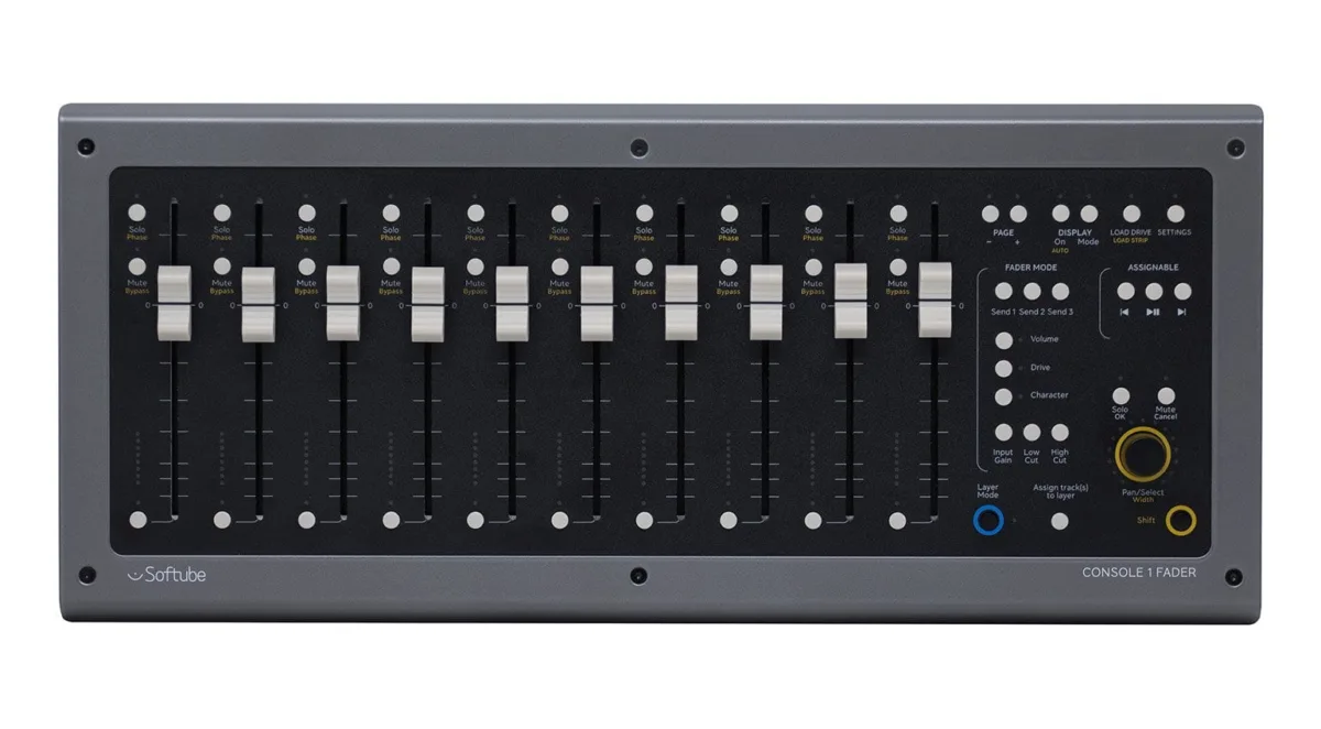 Softube Console 1 Fader