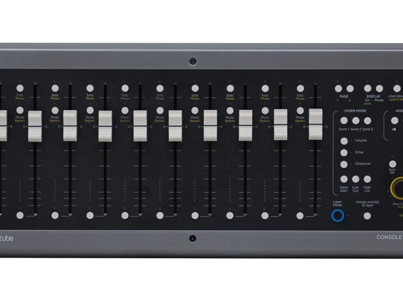 Softube Console 1 Fader