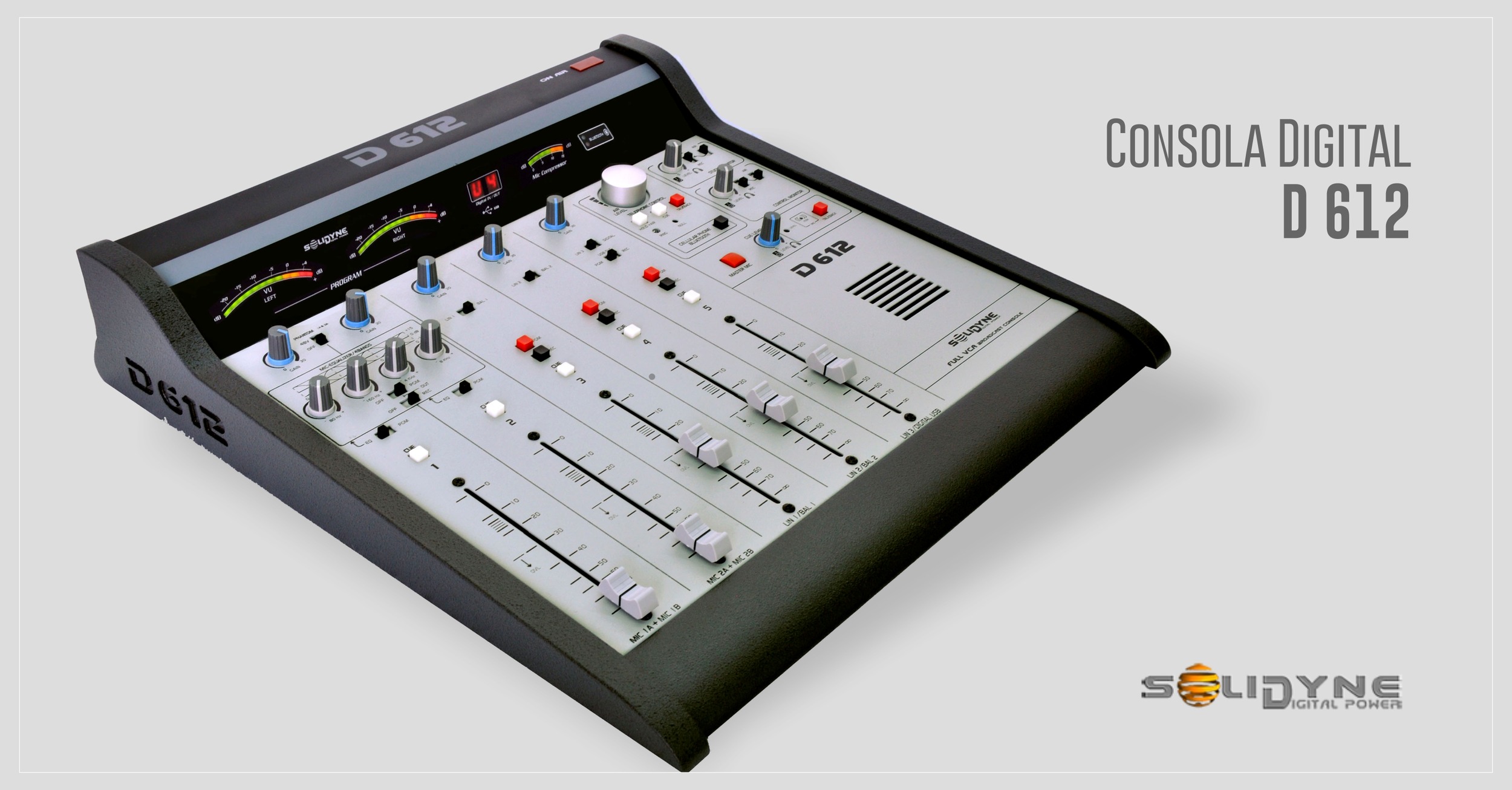 Solidyne D612 — Channel strip