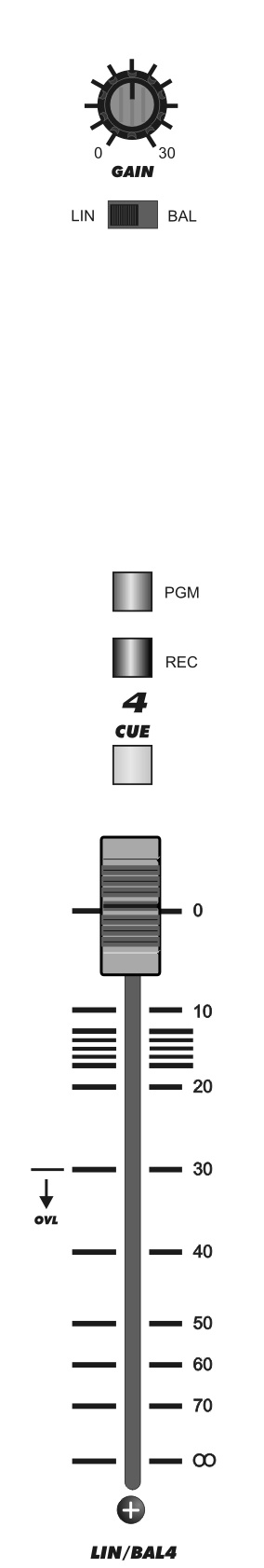Solidyne D612 — Channel strip