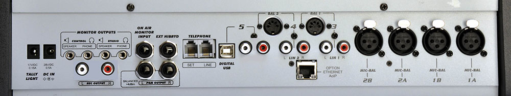 Solidyne D612 — Face arrière