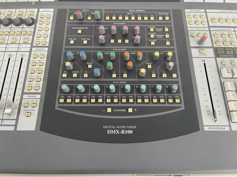 Sony DMX-R100 — Tranche