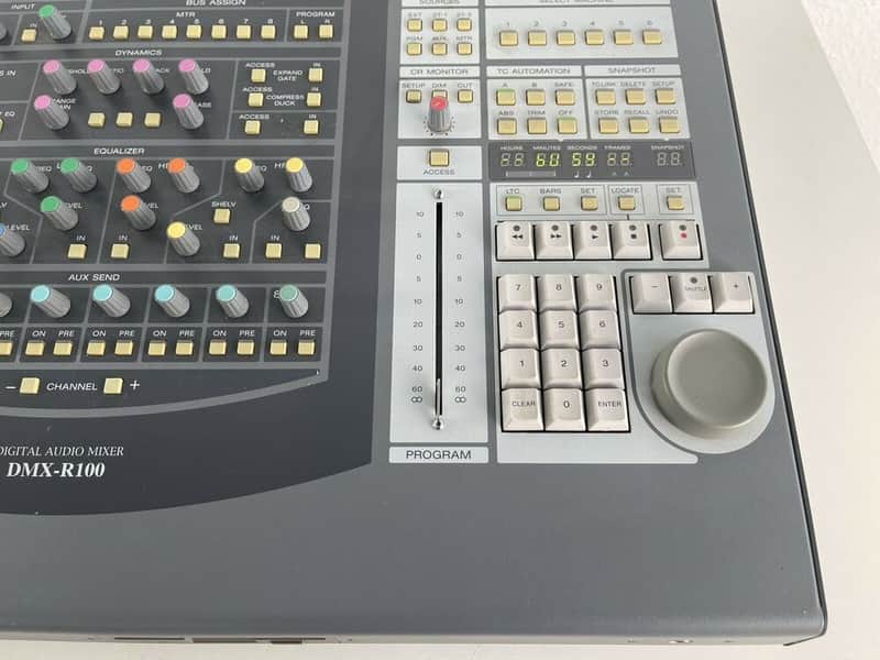 Sony DMX-R100 — Tranche