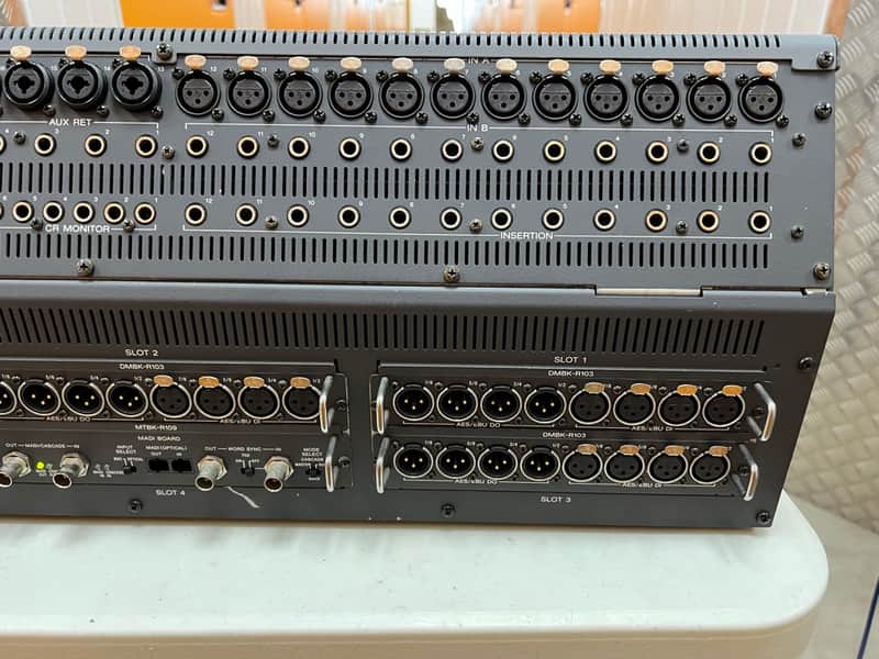 Sony DMX-R100 — Face arrière
